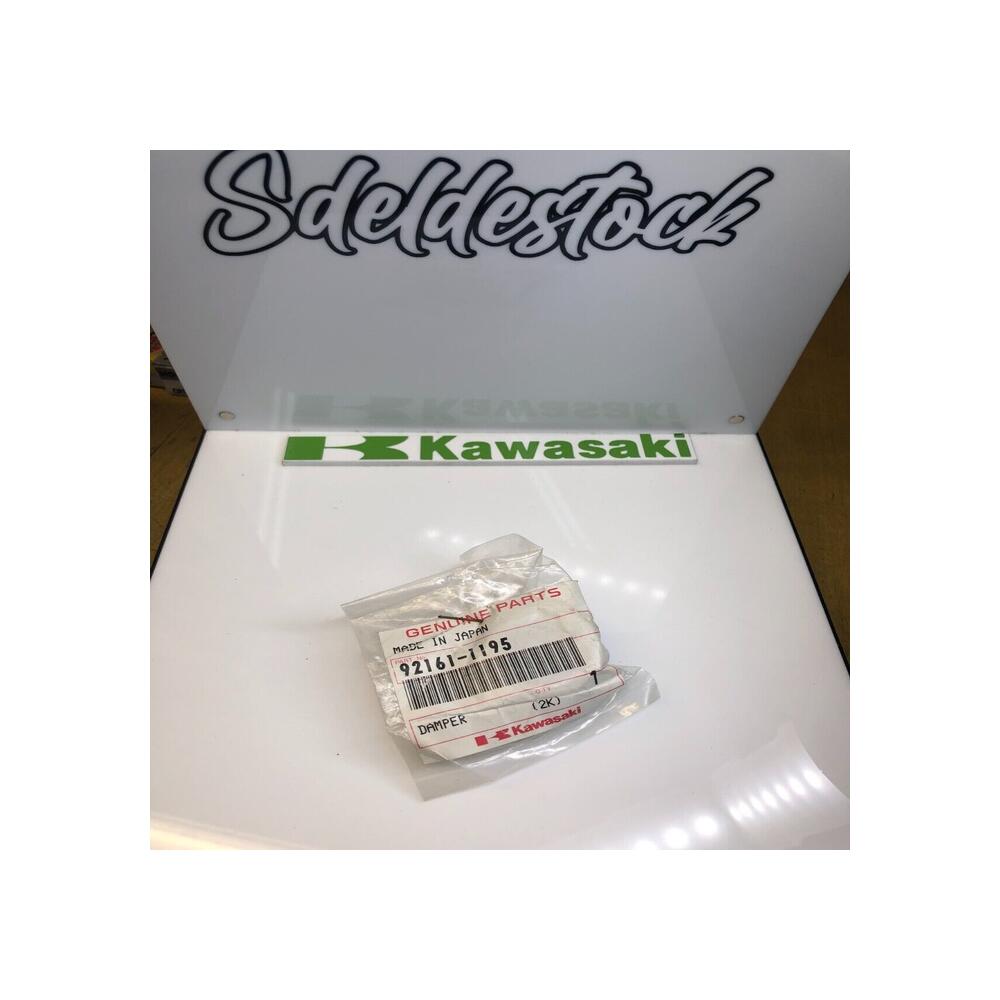 1 silentbloc support guidon kawasaki 92161-1195 kx 125 l4 m1 kx 250 l3 l4 m1
