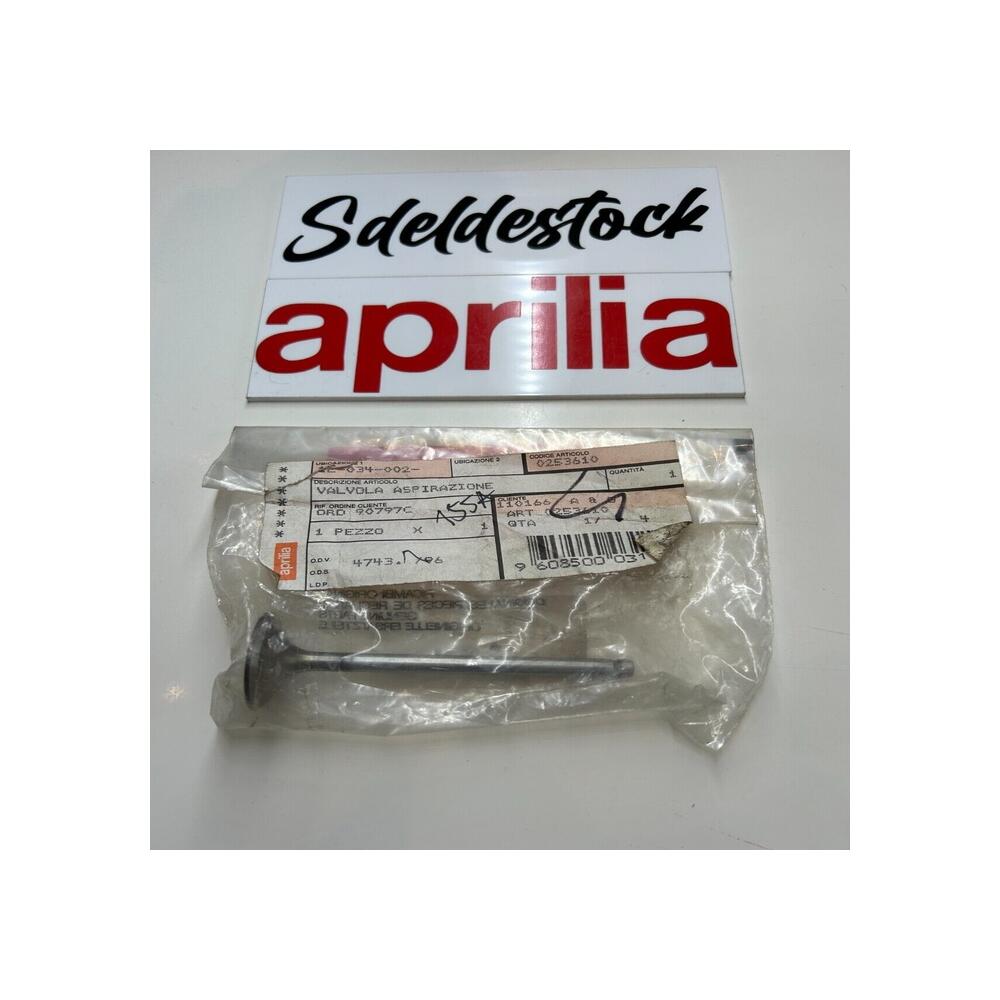 1 soupape admission aprilia ap0253610 MOTO' 6.5 650 Pegaso 650 Pegaso 650 IE