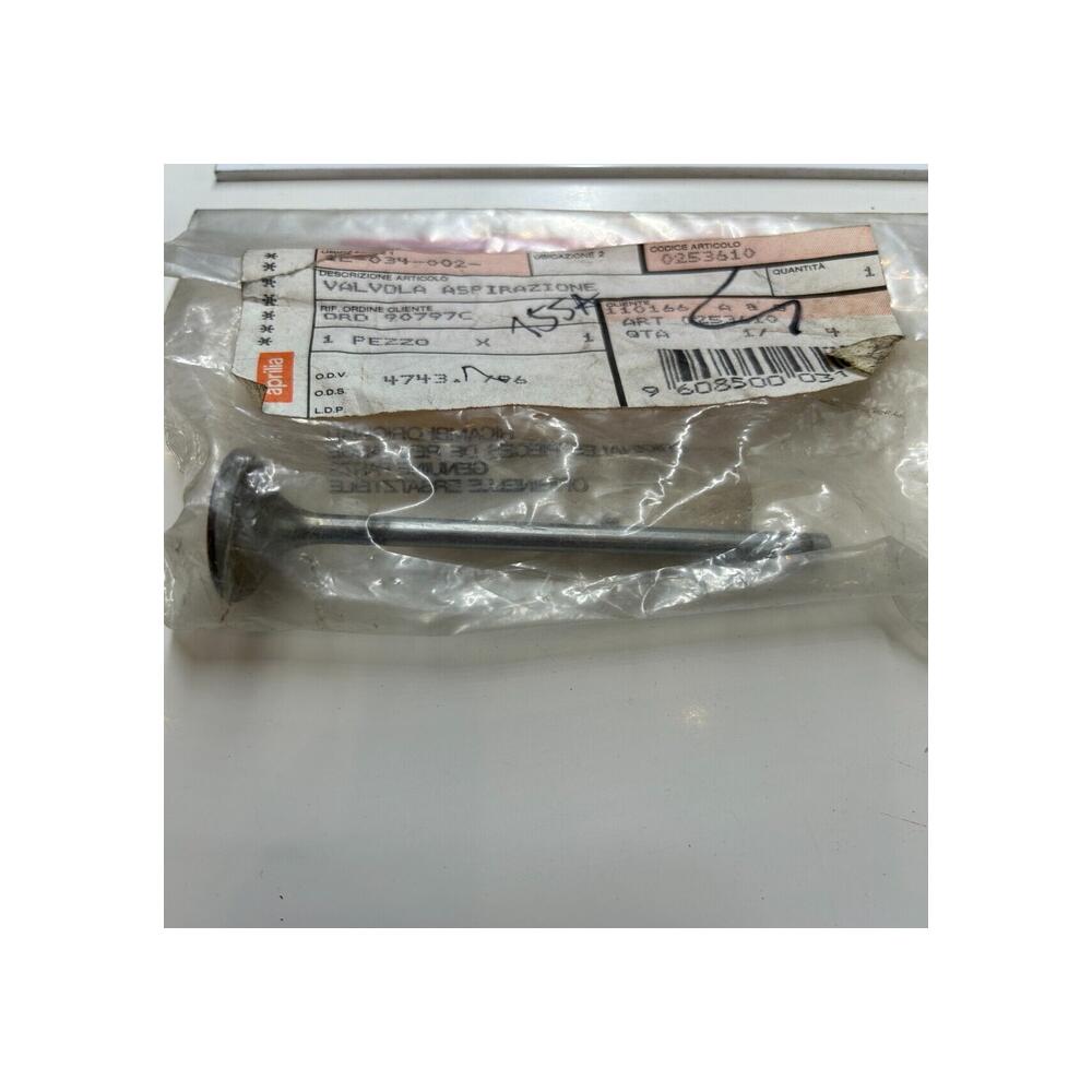 1 soupape admission aprilia ap0253610 MOTO' 6.5 650 Pegaso 650 Pegaso 650 IE