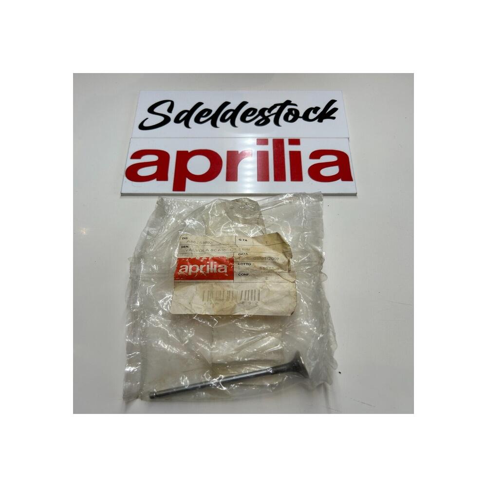 1 soupape échappement aprilia ap0253892  Leonardo 125 150 Scarabeo 125 150 200