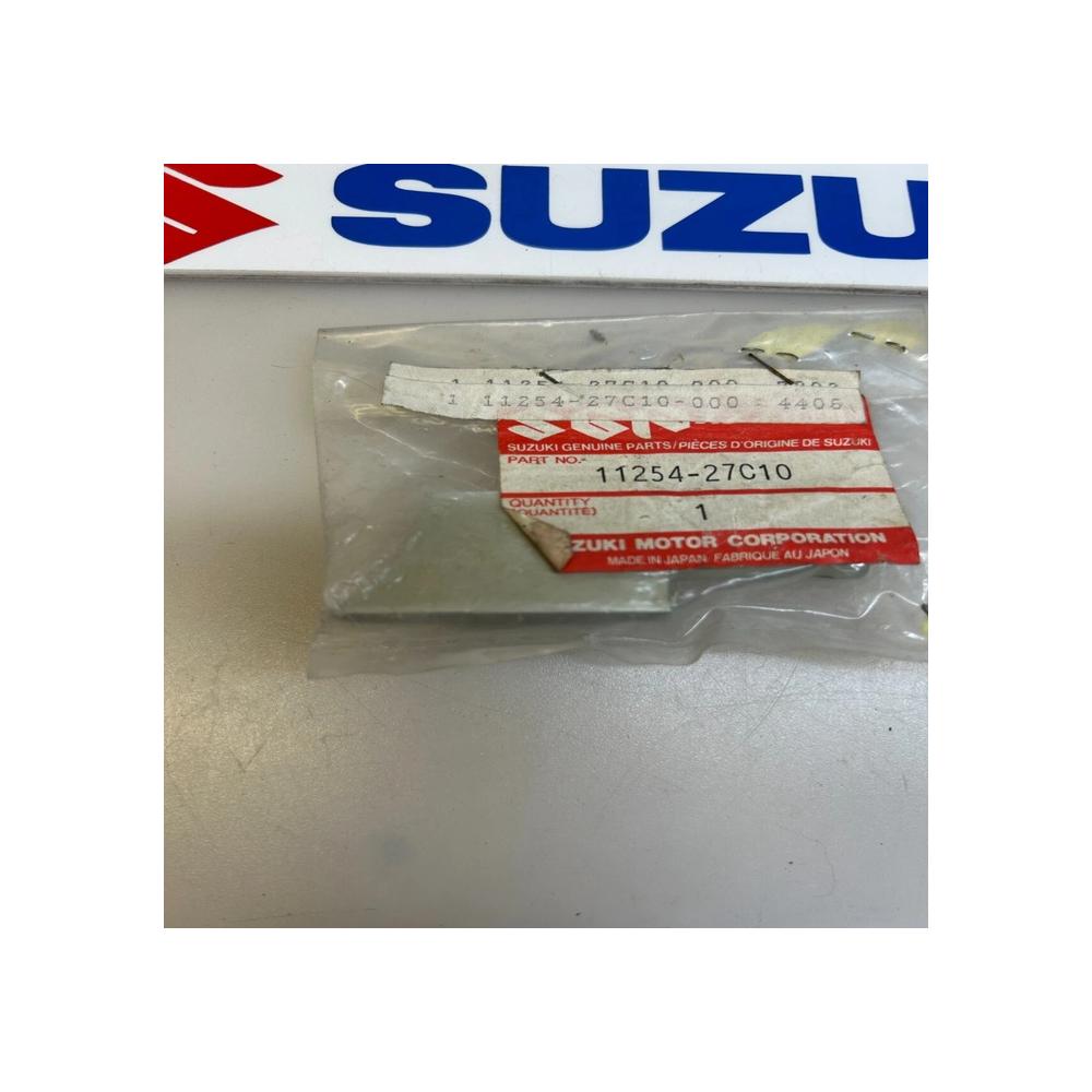 1 valve soupape échappement suzuki 11254-27c10 rm 125 1989 1991