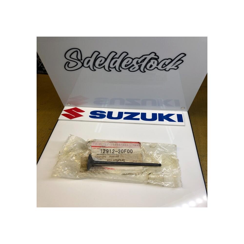 1 soupape échappement suzuki 12912-20f00 dl sfv sv 650 12912-18K00