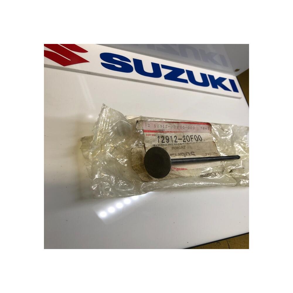 1 soupape échappement suzuki 12912-20f00 dl sfv sv 650 12912-18K00