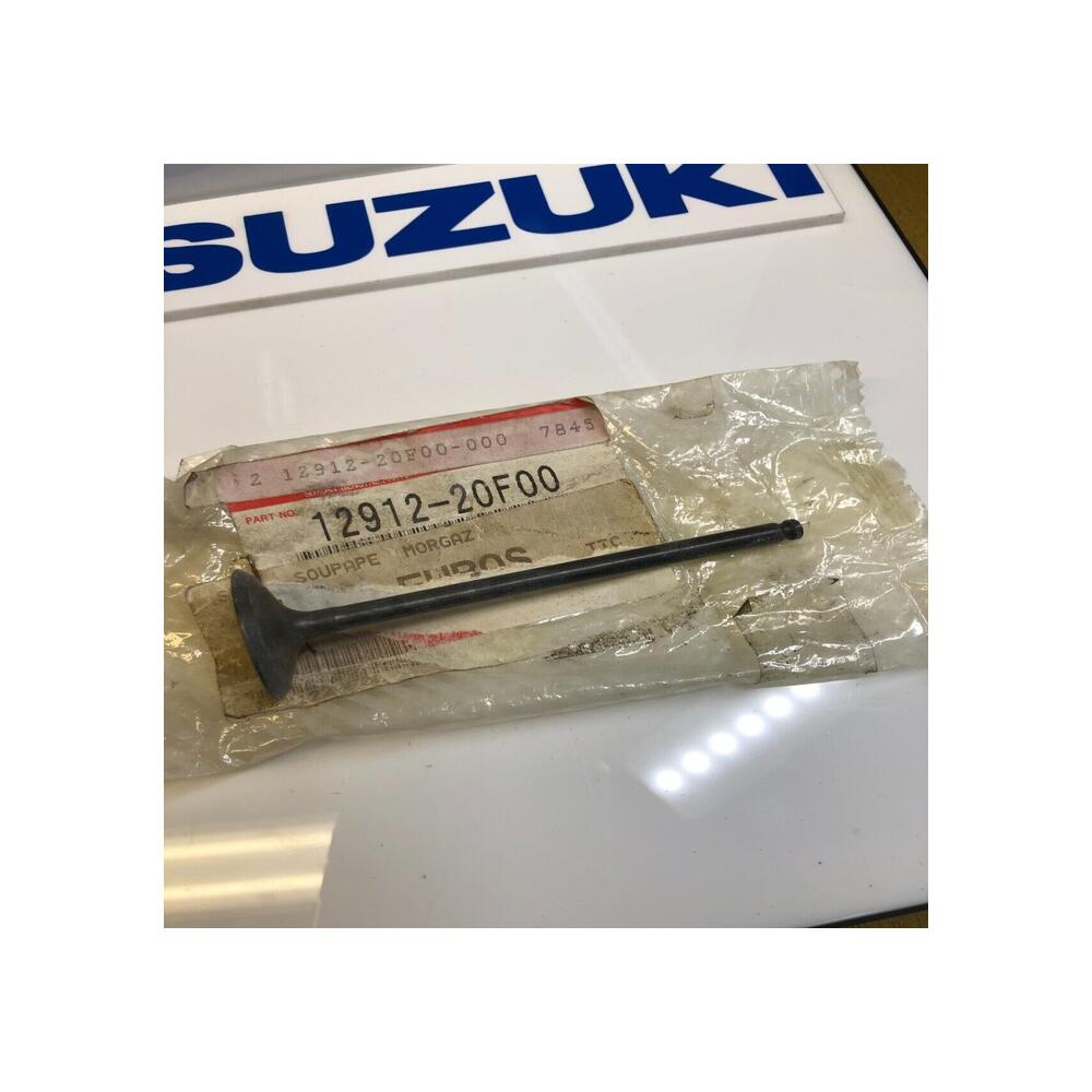 1 soupape échappement suzuki 12912-20f00 dl sfv sv 650 12912-18K00