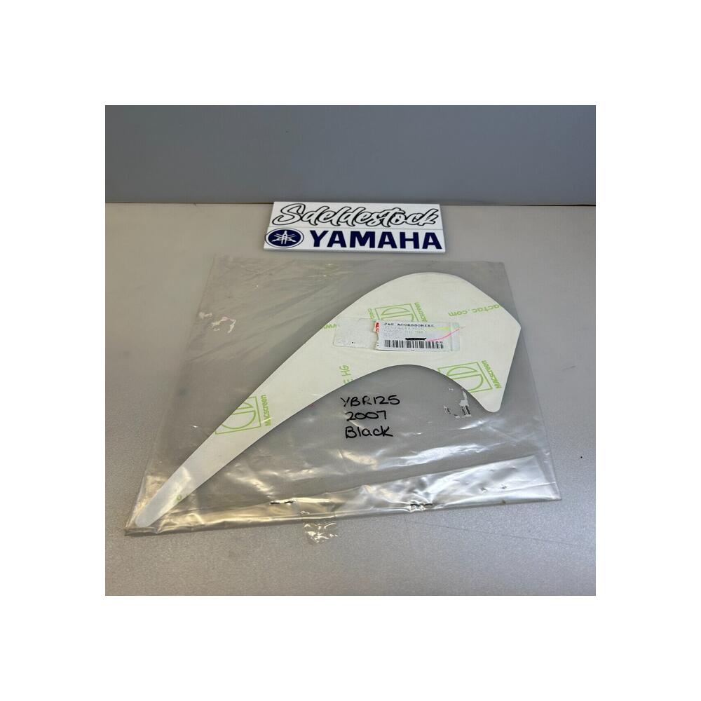 1 sticker autocollant graphic gauche réservoir yamaha 3d9-f4244-30 ybr 125 ed 07