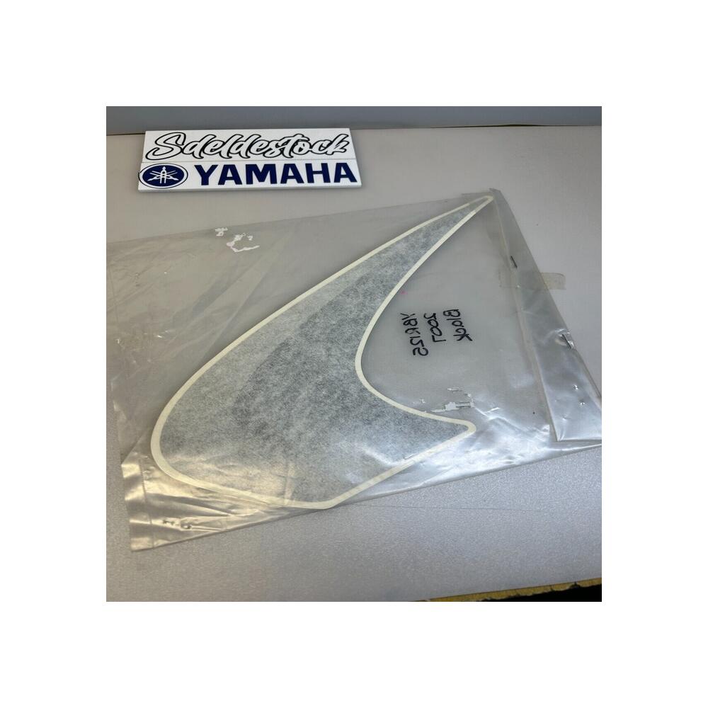 1 sticker autocollant graphic gauche réservoir yamaha 3d9-f4244-30 ybr 125 ed 07