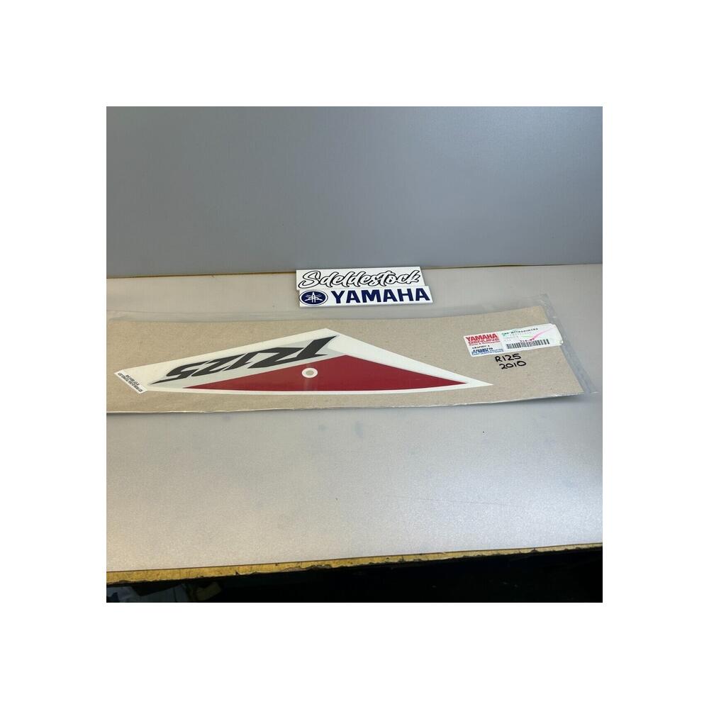 1 sticker autocollant graphique 6 yamaha 5d7-f8399-20 yzf-r125 2010