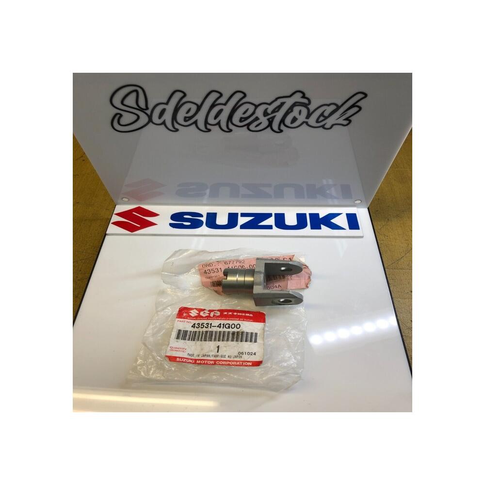 1 support cale pied av suzuki 43531-41g00 43531-41g10 gsx-r 600 750 1000