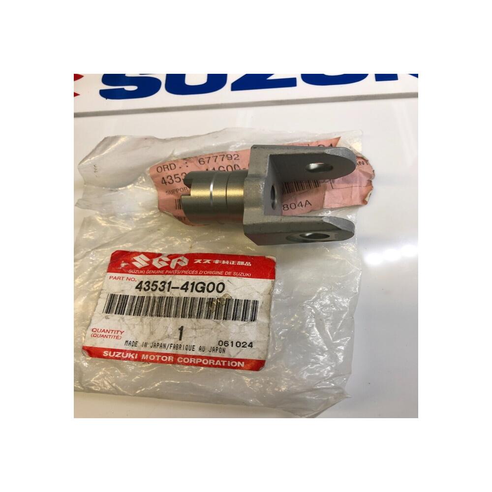 1 support cale pied av suzuki 43531-41g00 43531-41g10 gsx-r 600 750 1000