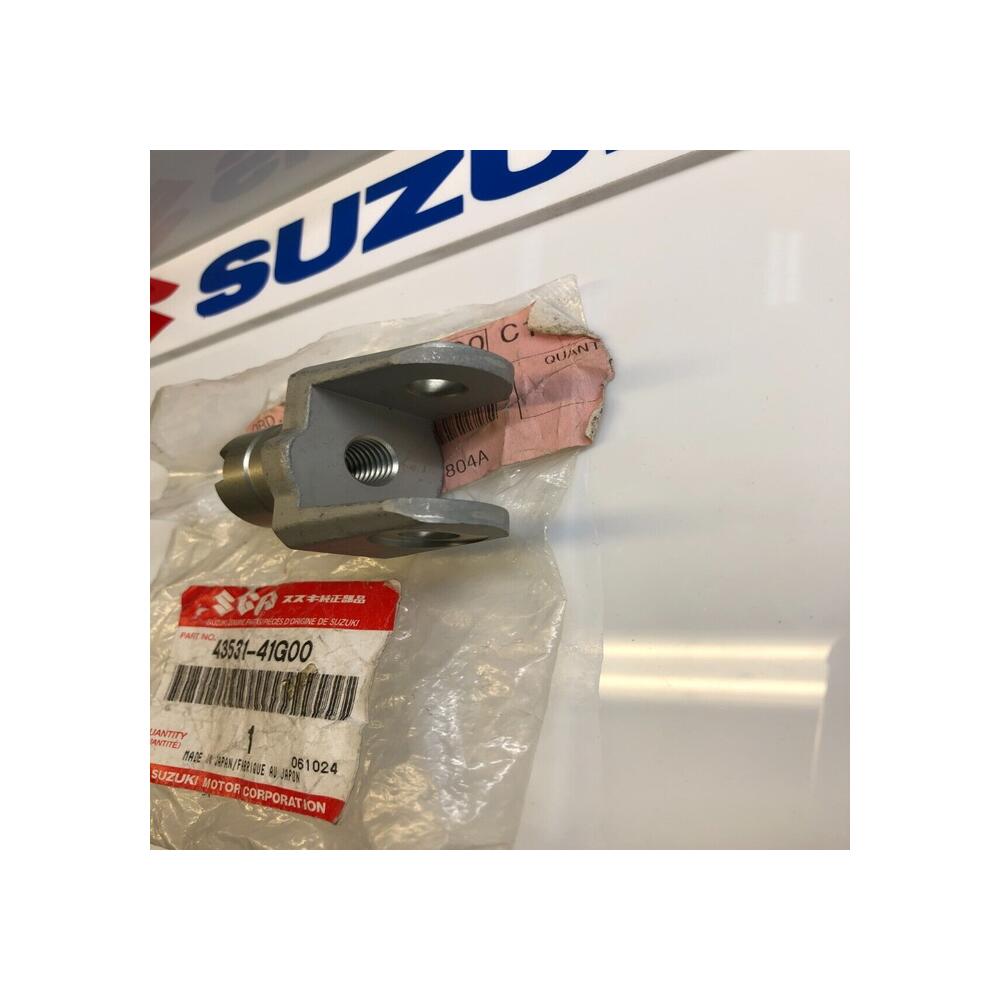 1 support cale pied av suzuki 43531-41g00 43531-41g10 gsx-r 600 750 1000