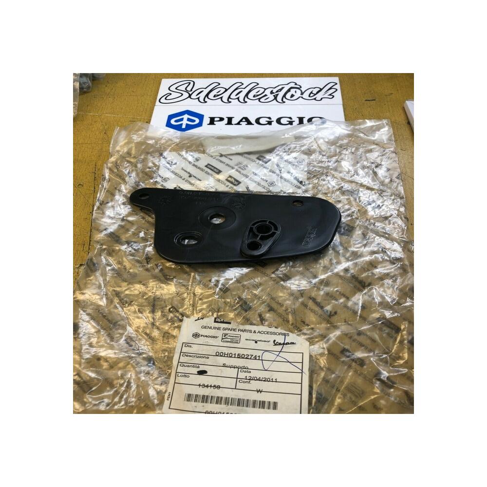 1 support clignotant avant derbi gilera aprilia 00h01502741 rcr rx sx smt senda