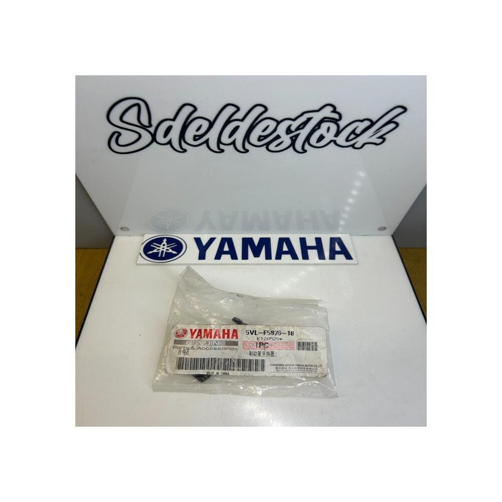 1 support durite frein yamaha 5vl-f5876-10 ybr 125 2010 2012 2014