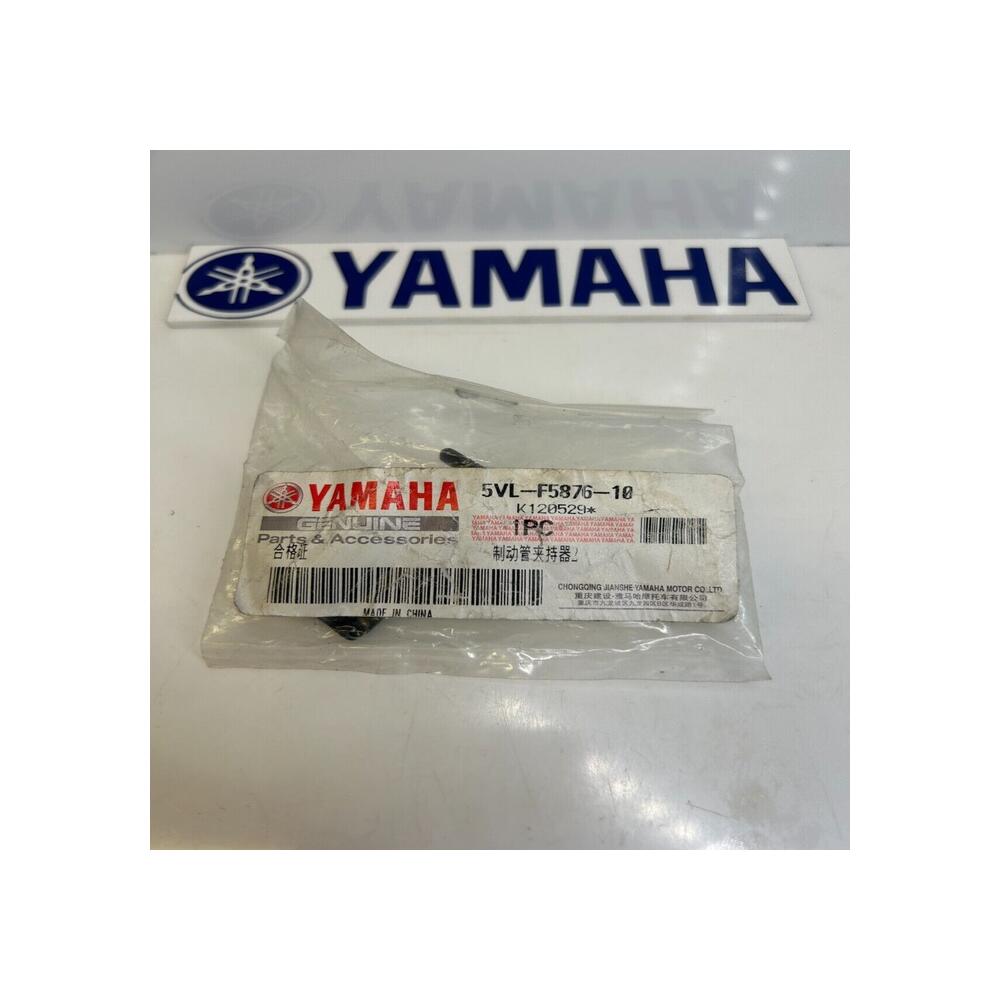 1 support durite frein yamaha 5vl-f5876-10 ybr 125 2010 2012 2014