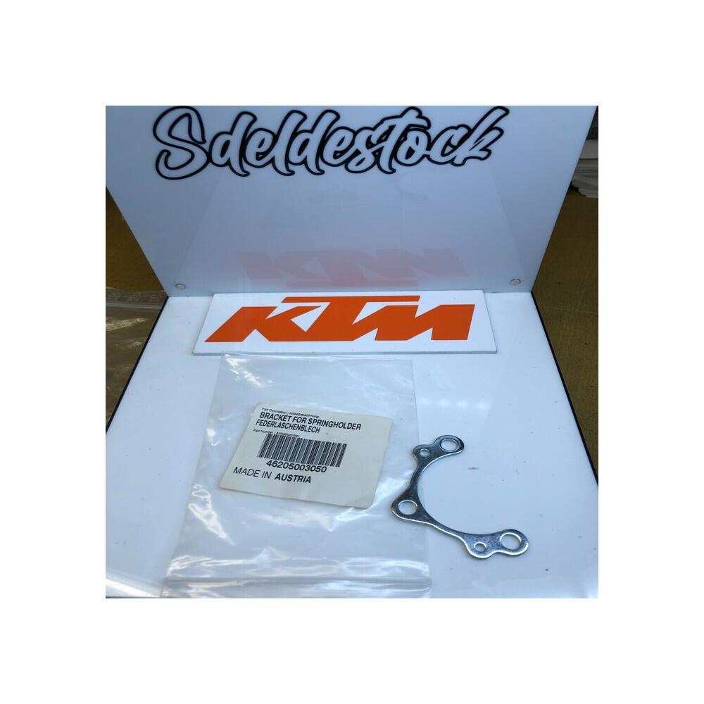 1 support ressort échappement ktm 46205003050 50 65 sx