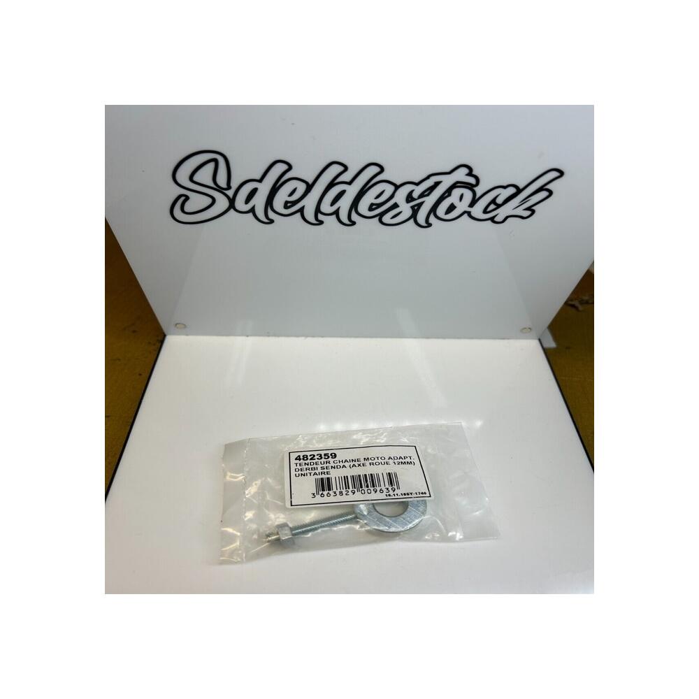 1 tendeur chaine axe 12mm adaptable 00H01302172 derbi gilera senda smt rcr 50