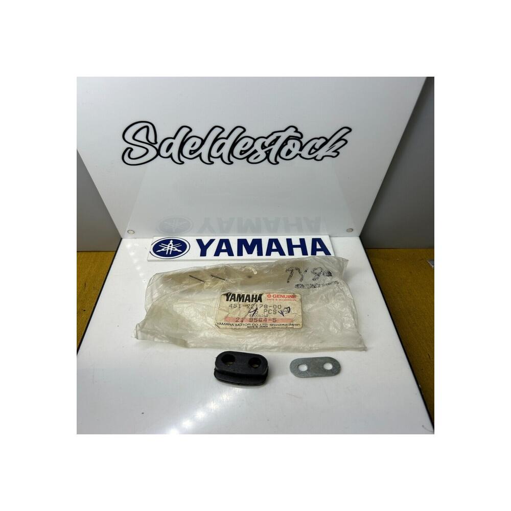 1 tendeur chaine + plaque yamaha 451-22178-00 451-22153-00 ty 80