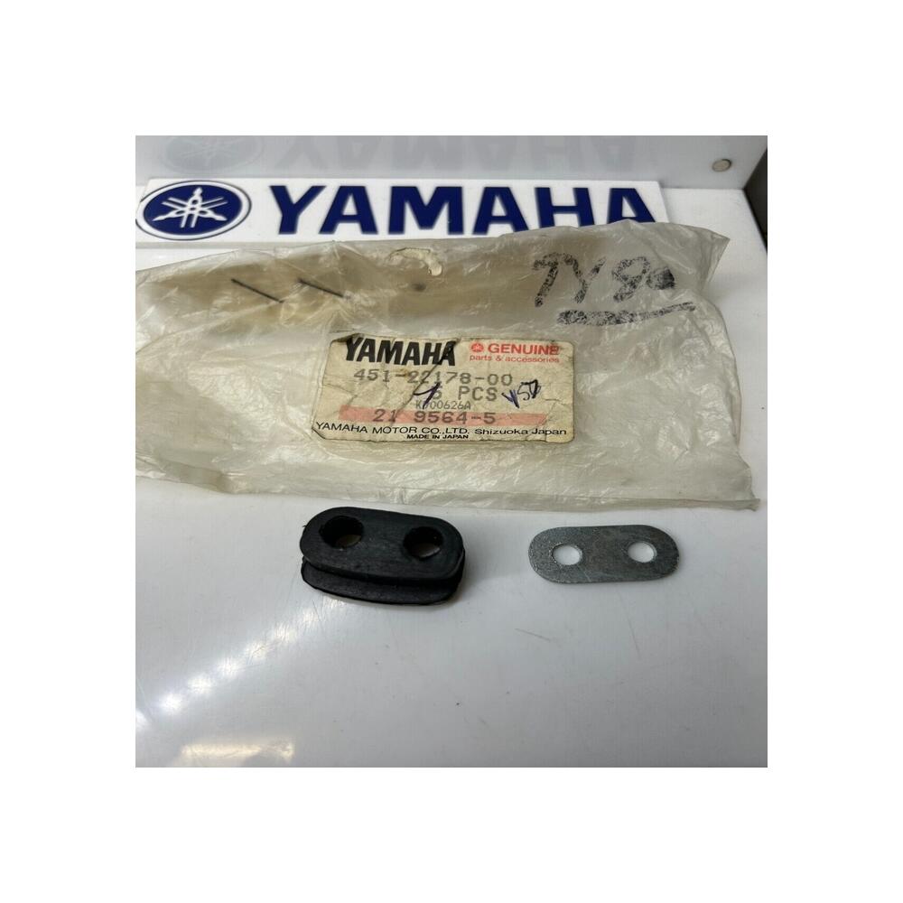 1 tendeur chaine + plaque yamaha 451-22178-00 451-22153-00 ty 80