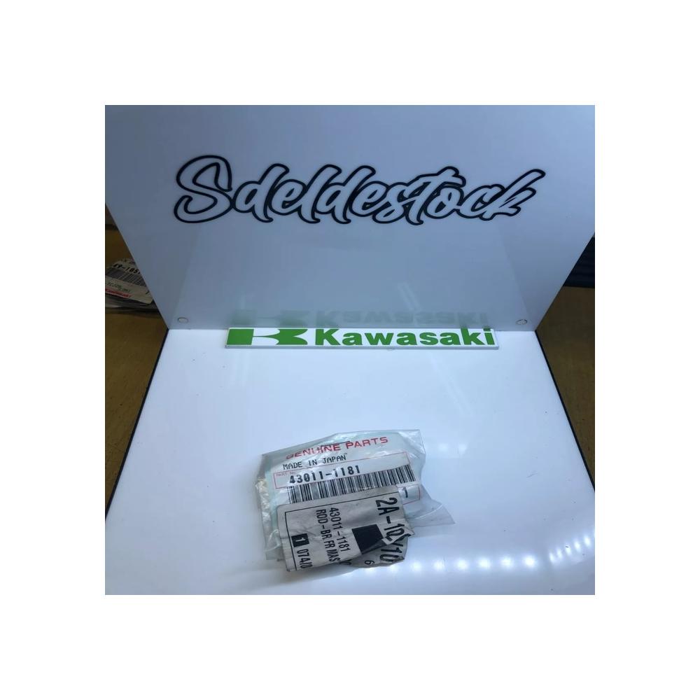 1 tige maitre cylindre frein av kawasaki 43011-1181 43011-1166 kx 80 125 250 500