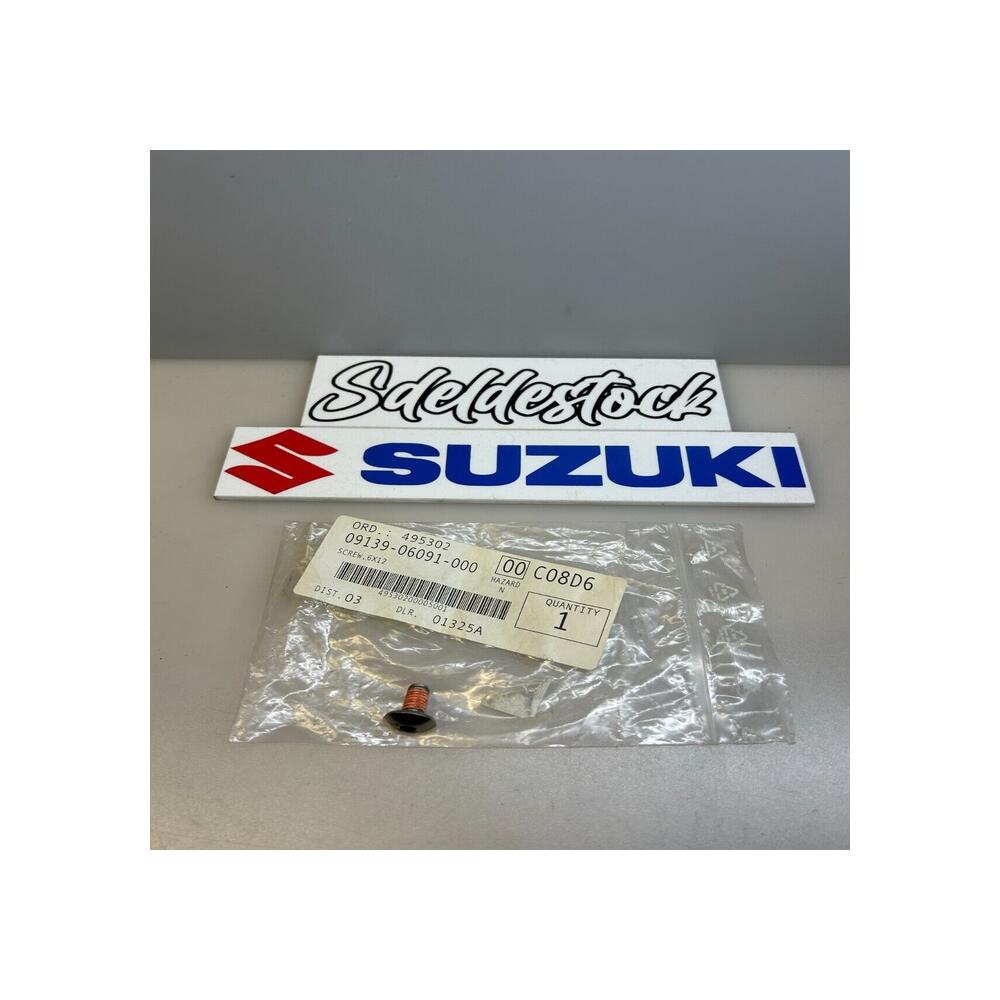 1 vis 6x12 suzuki 09139-06091 tl 1000 r vl 1500 dr 125 sm dr 650 vz 800