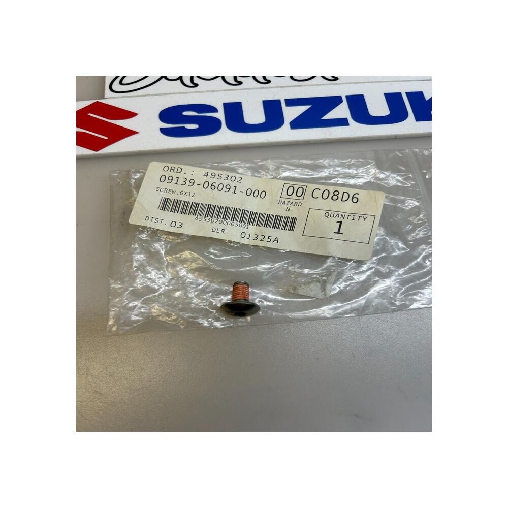 1 vis 6x12 suzuki 09139-06091 tl 1000 r vl 1500 dr 125 sm dr 650 vz 800