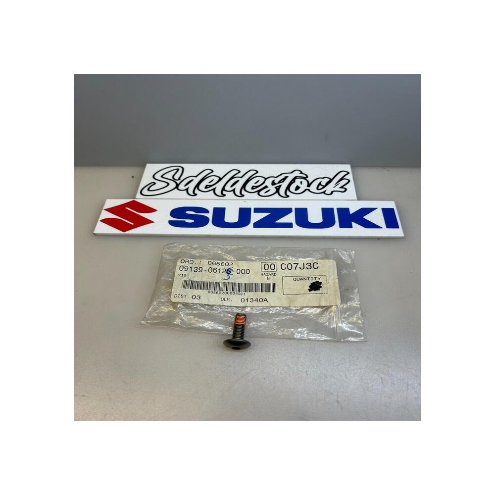 1 vis 6x20 suzuki 09139-06125 gsx 1400 gsx-r 1000 750 600