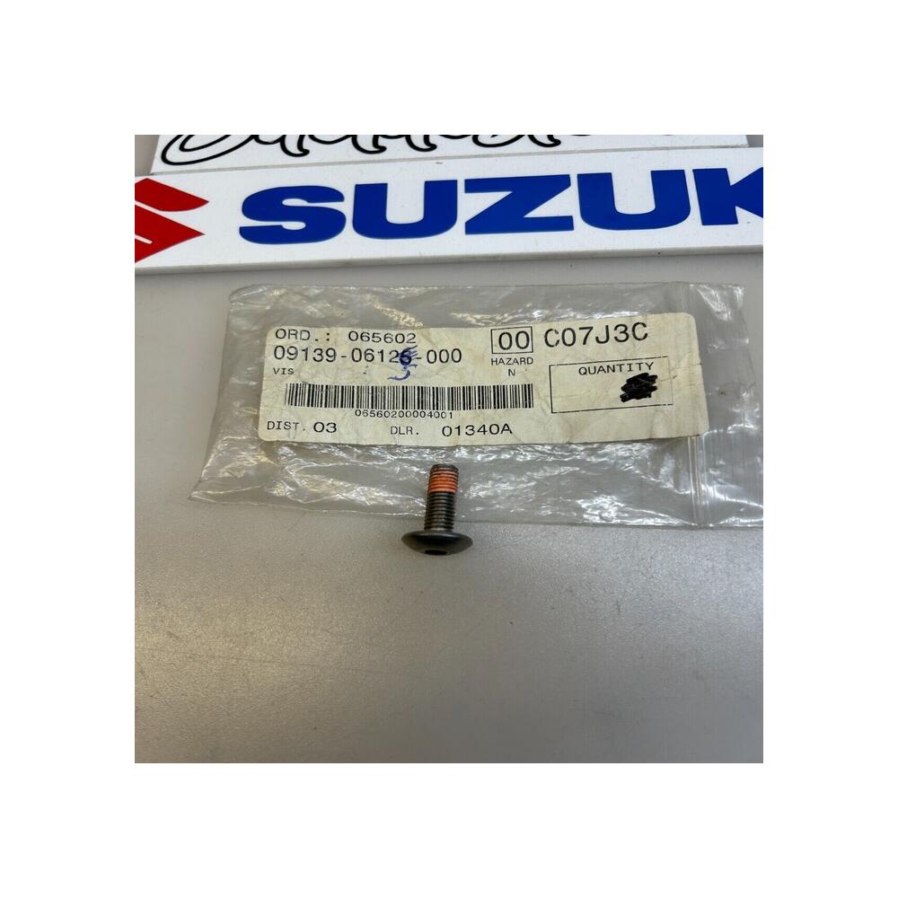 1 vis 6x20 suzuki 09139-06125 gsx 1400 gsx-r 1000 750 600