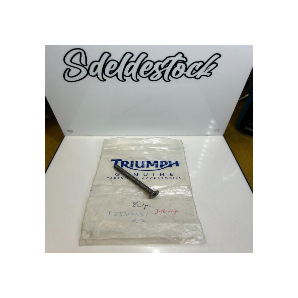 1 vis C Sunk M6 x 60 triumph t3330051 Daytona Trident Trophy