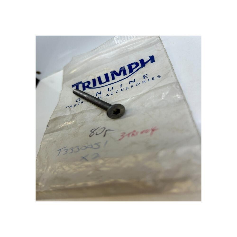 1 vis C Sunk M6 x 60 triumph t3330051 Daytona Trident Trophy