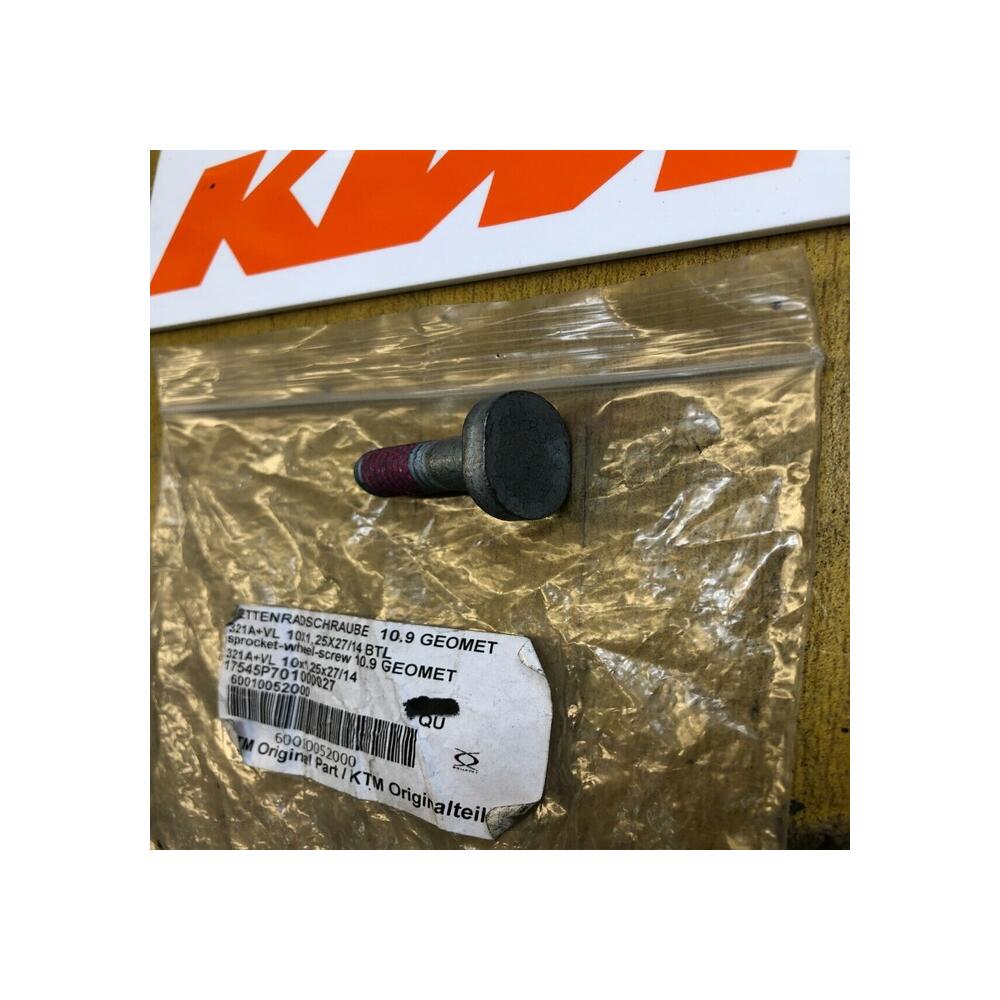 1 vis couronne m10x1,25 ktm 60010052000 1050 1090 1190 1290 950 990 adventure