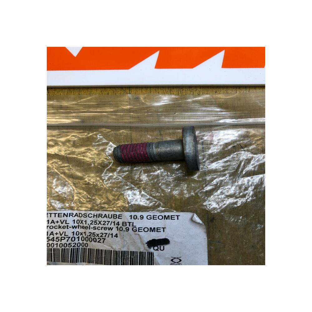 1 vis couronne m10x1,25 ktm 60010052000 1050 1090 1190 1290 950 990 adventure