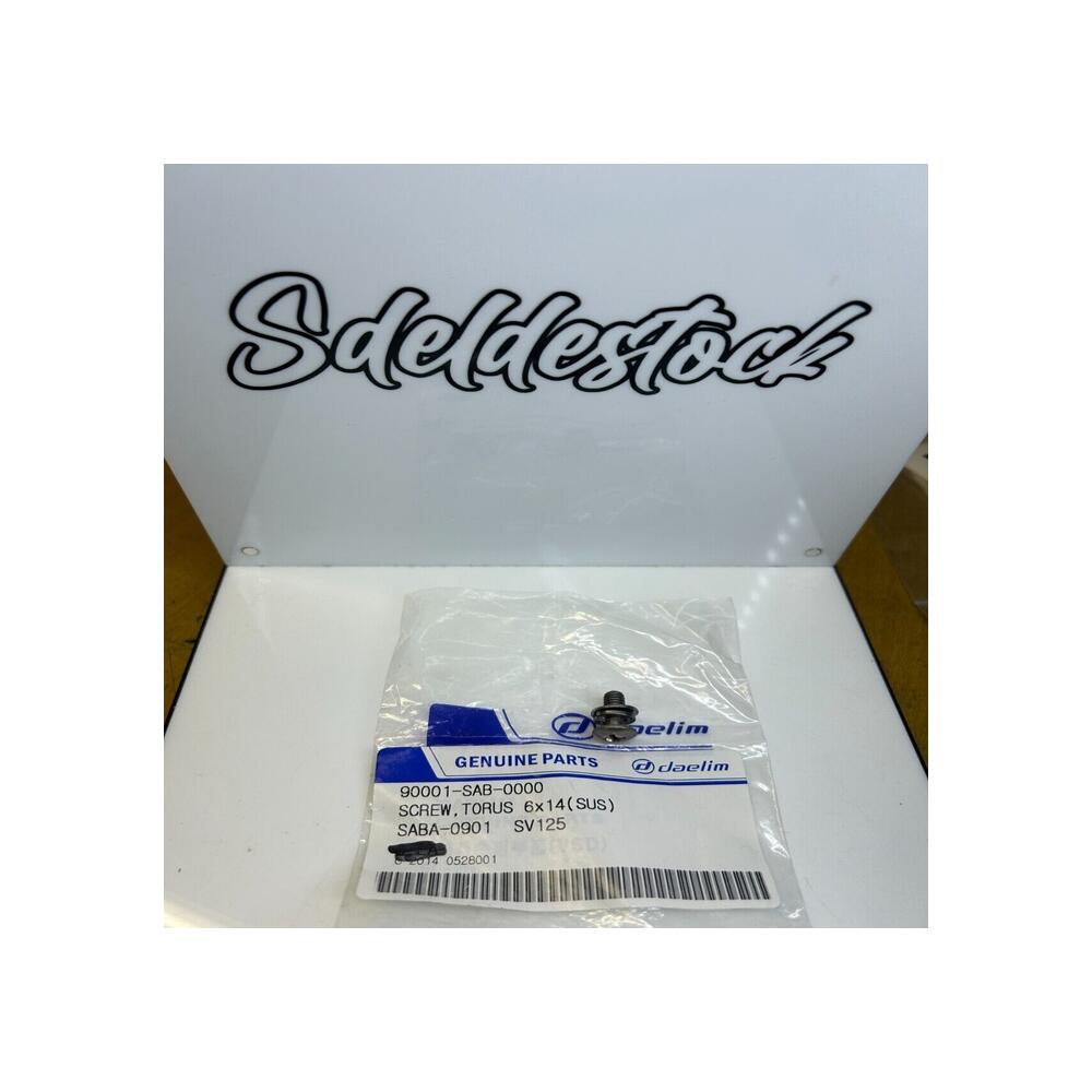 1 VIS CRUCIFORME 6X14 DAELIM 90001-sab-0000 daystar 250 s 300 s3 125