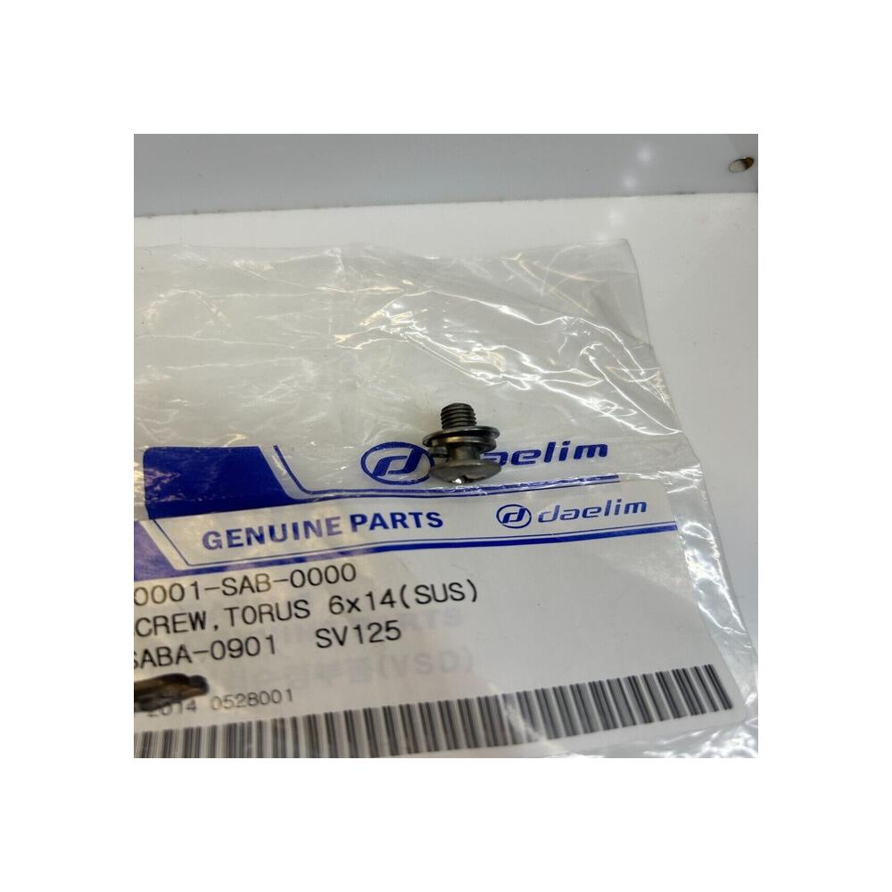 1 VIS CRUCIFORME 6X14 DAELIM 90001-sab-0000 daystar 250 s 300 s3 125