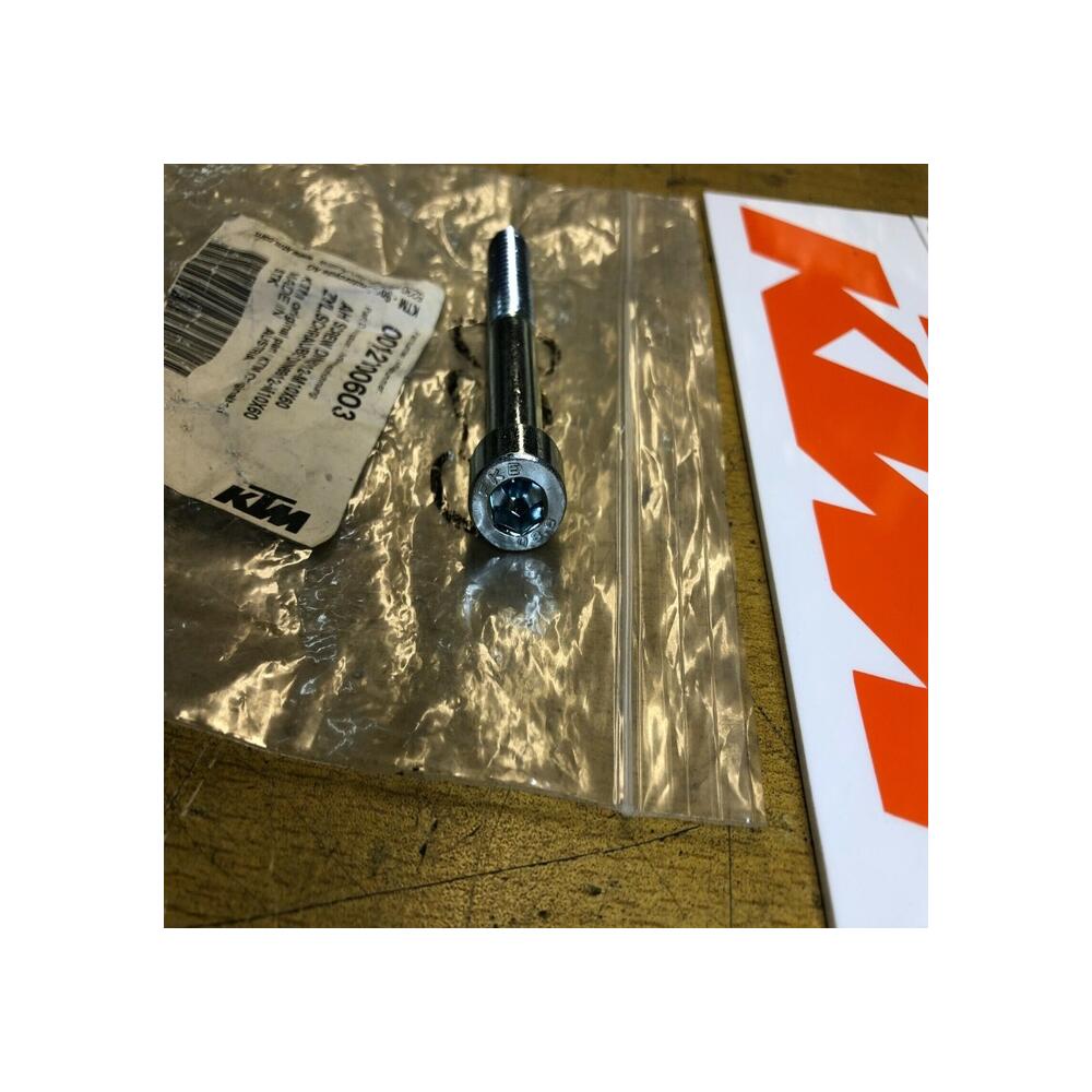 1 vis DIN6912-M10X60 ktm 0012100603 690 duke supermoto 990 superduke