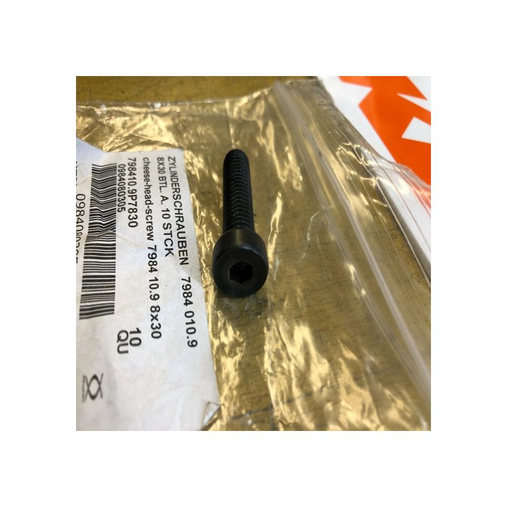 1 vis DIN7984 M8X30 10.9 ktm 1050 1090 1190 rc8 1290 950 990