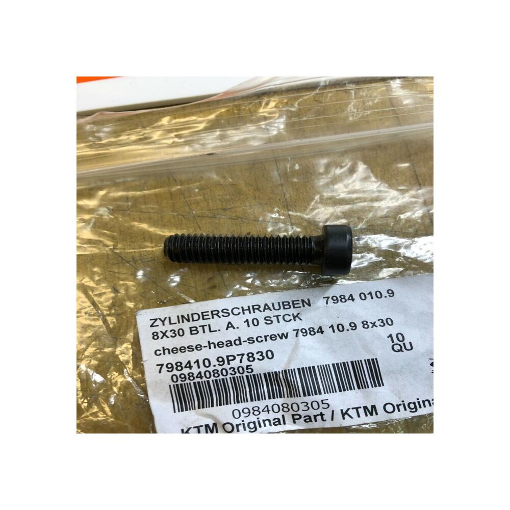 1 vis DIN7984 M8X30 10.9 ktm 1050 1090 1190 rc8 1290 950 990