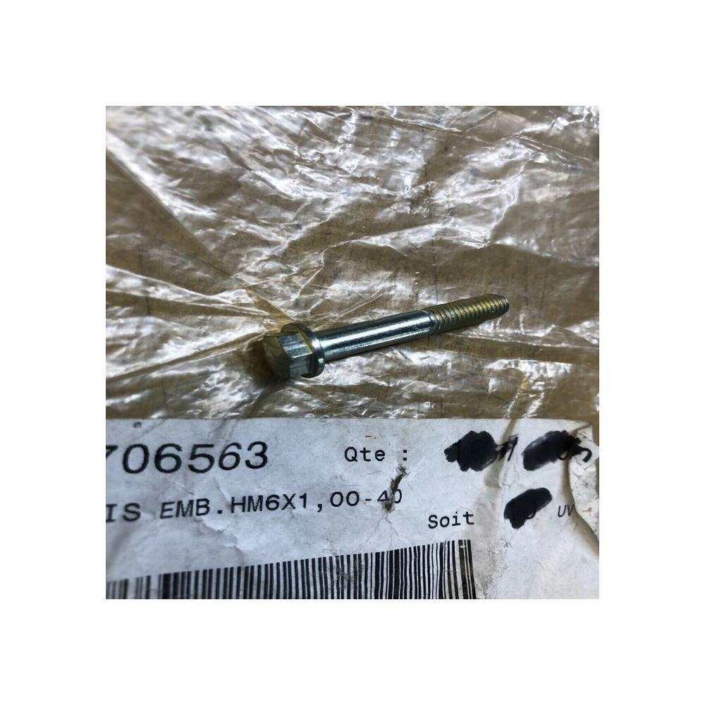1 vis EMB D10 H M6X1-40 peugeot 706563 fox citystar vivacity fight jet force