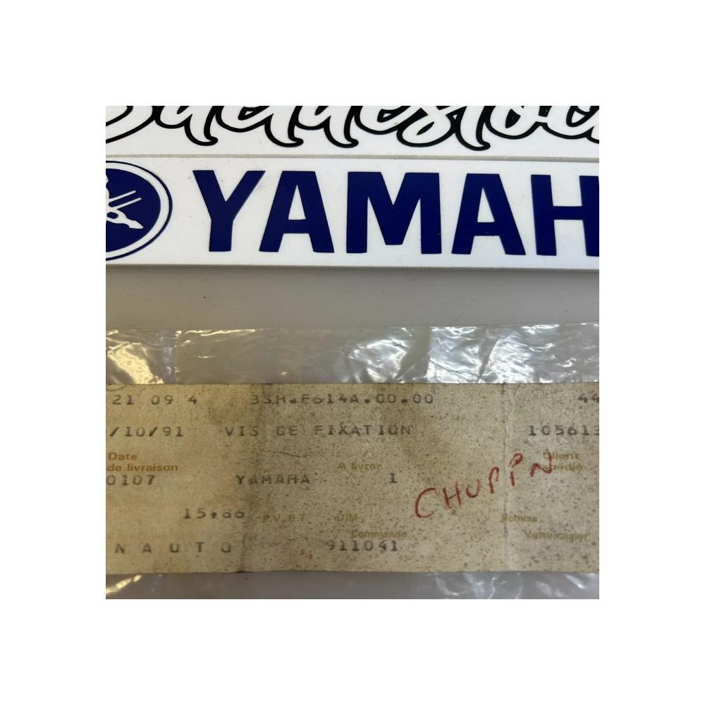1 vis fixation carénage yamaha 3SH-F614A-00 TDR 125 1991 3SH1 TDR 125 1991 3XD1