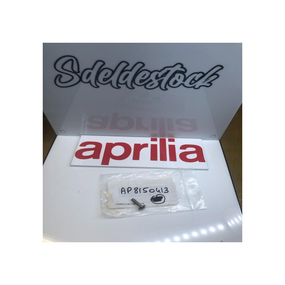 1 vis inox 3,9x14 aprilia moto guzzi ap8150413 GUAP8150413 rs rs4 rsv stelvio rx