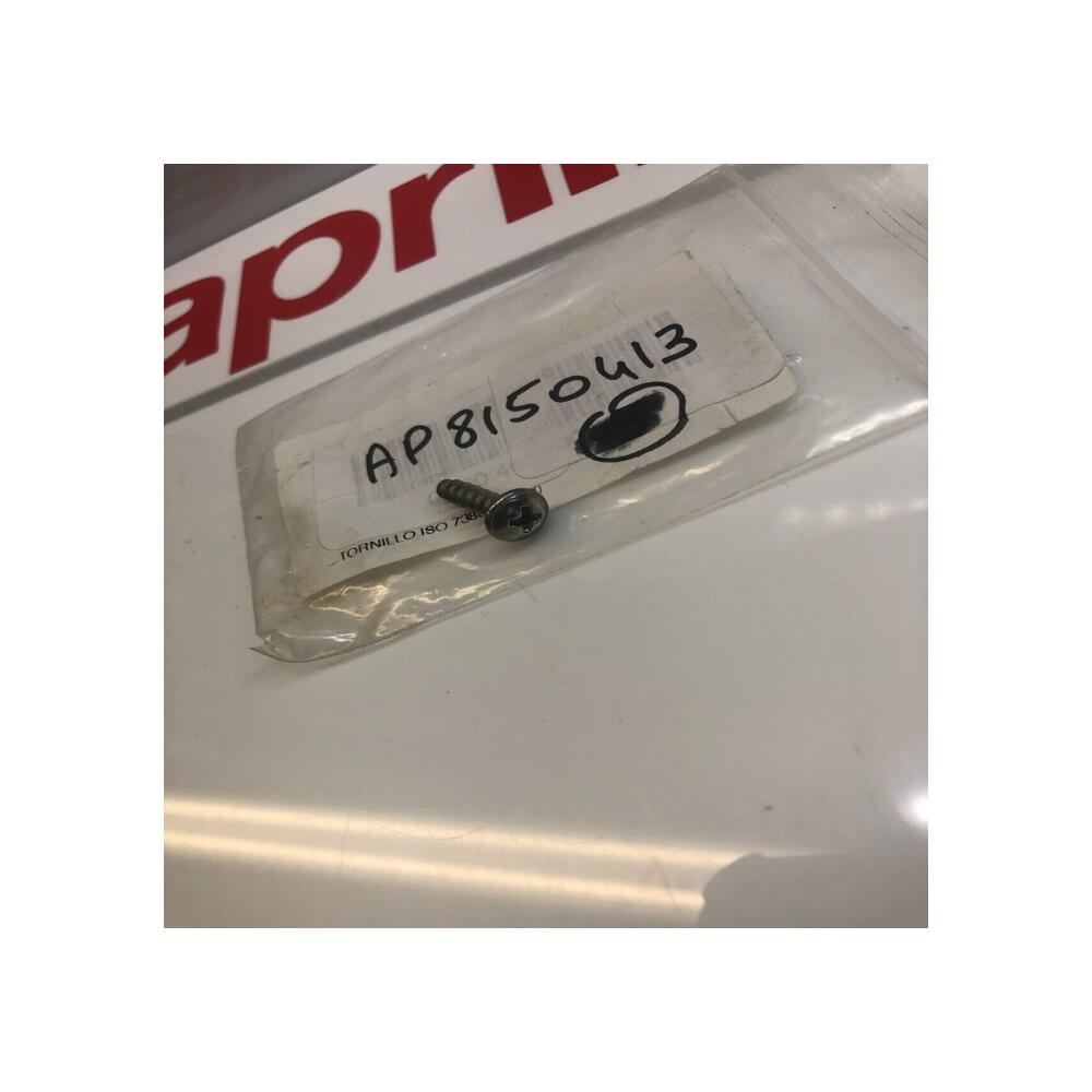 1 vis inox 3,9x14 aprilia moto guzzi ap8150413 GUAP8150413 rs rs4 rsv stelvio rx
