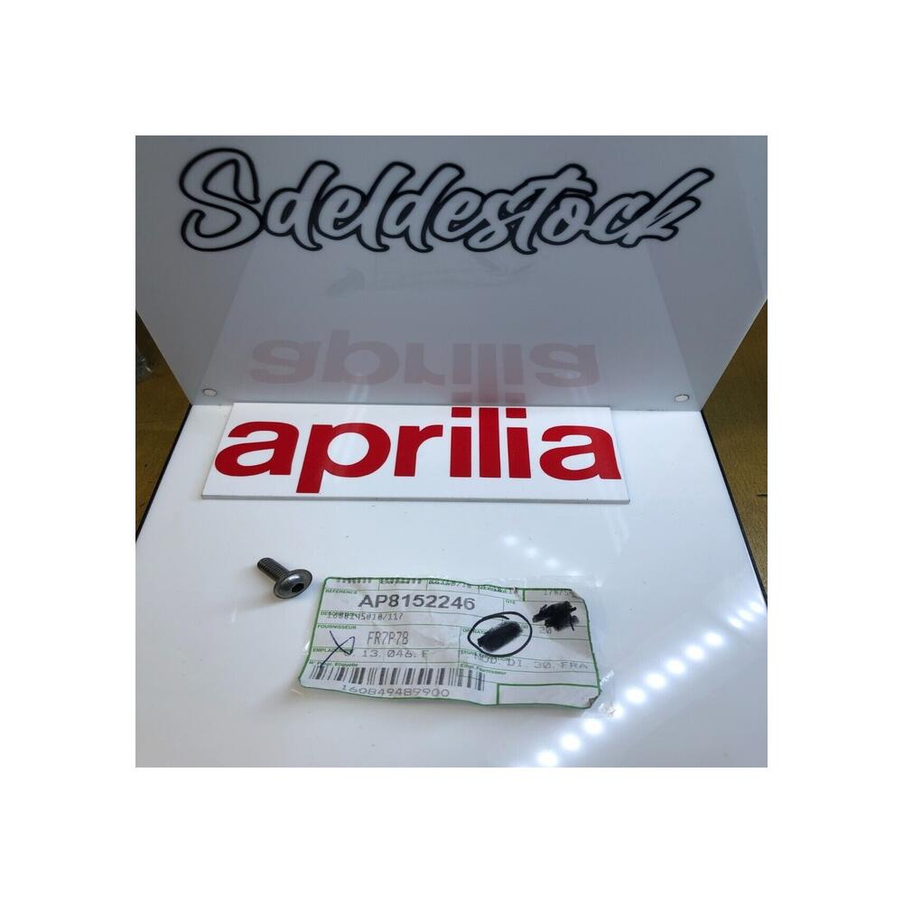 1 vis m6x16 aprilia derbi moto guzzi ap8152246 senda rsv4 rs mp3 rst rsv shiver