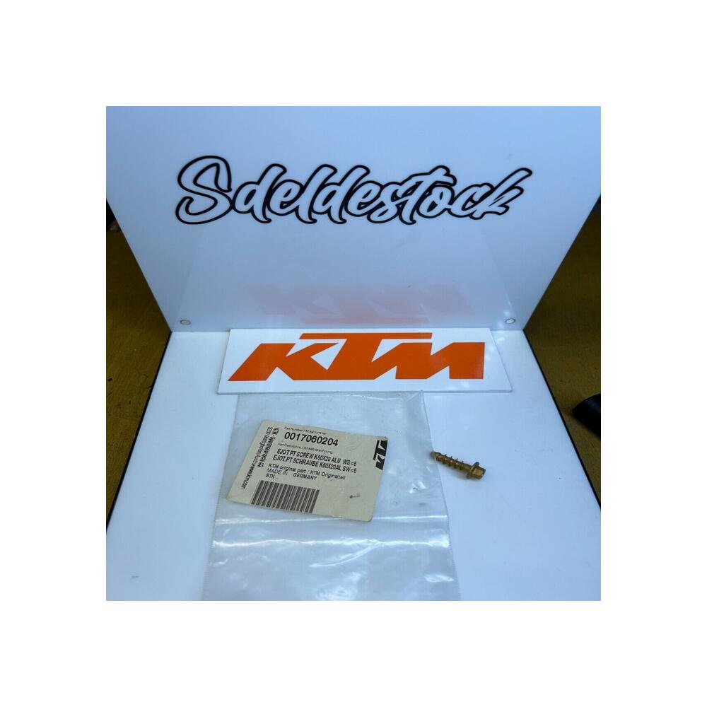 1 vis or k60x20al sw6 KTM husqvarna 0017060204 0017060206 H16001001 H16003701