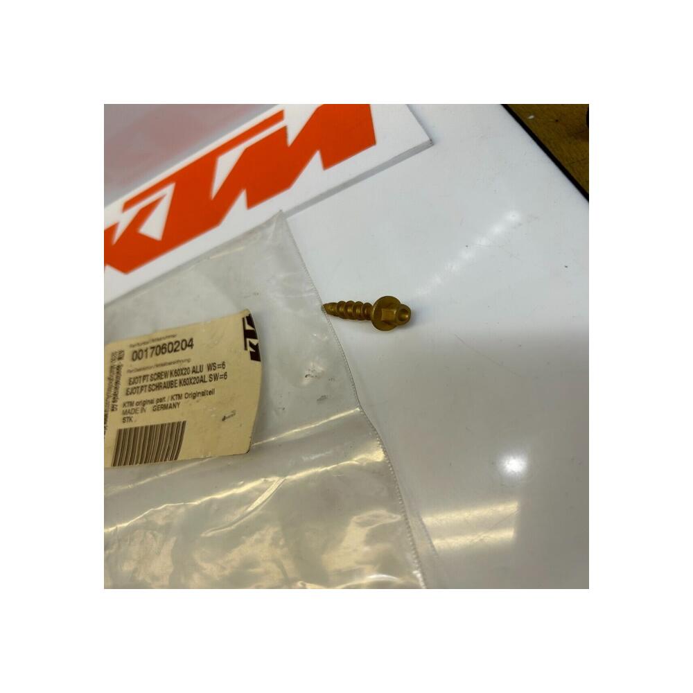 1 vis or k60x20al sw6 KTM husqvarna 0017060204 0017060206 H16001001 H16003701
