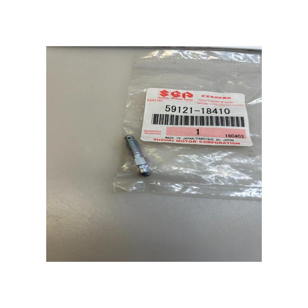 1 vis purge frein suzuki 59121-18410 vl dr dl dr gn gsx-r sv rg rgv rm tl vzr