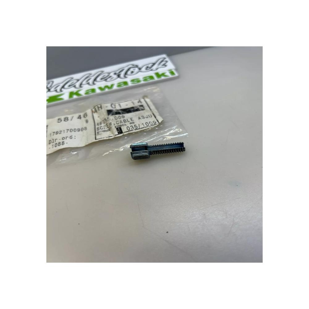 1 vis réglage câble kawasaki 46055-009 kx 250 500 klr 250 500 600 kmx 125 200
