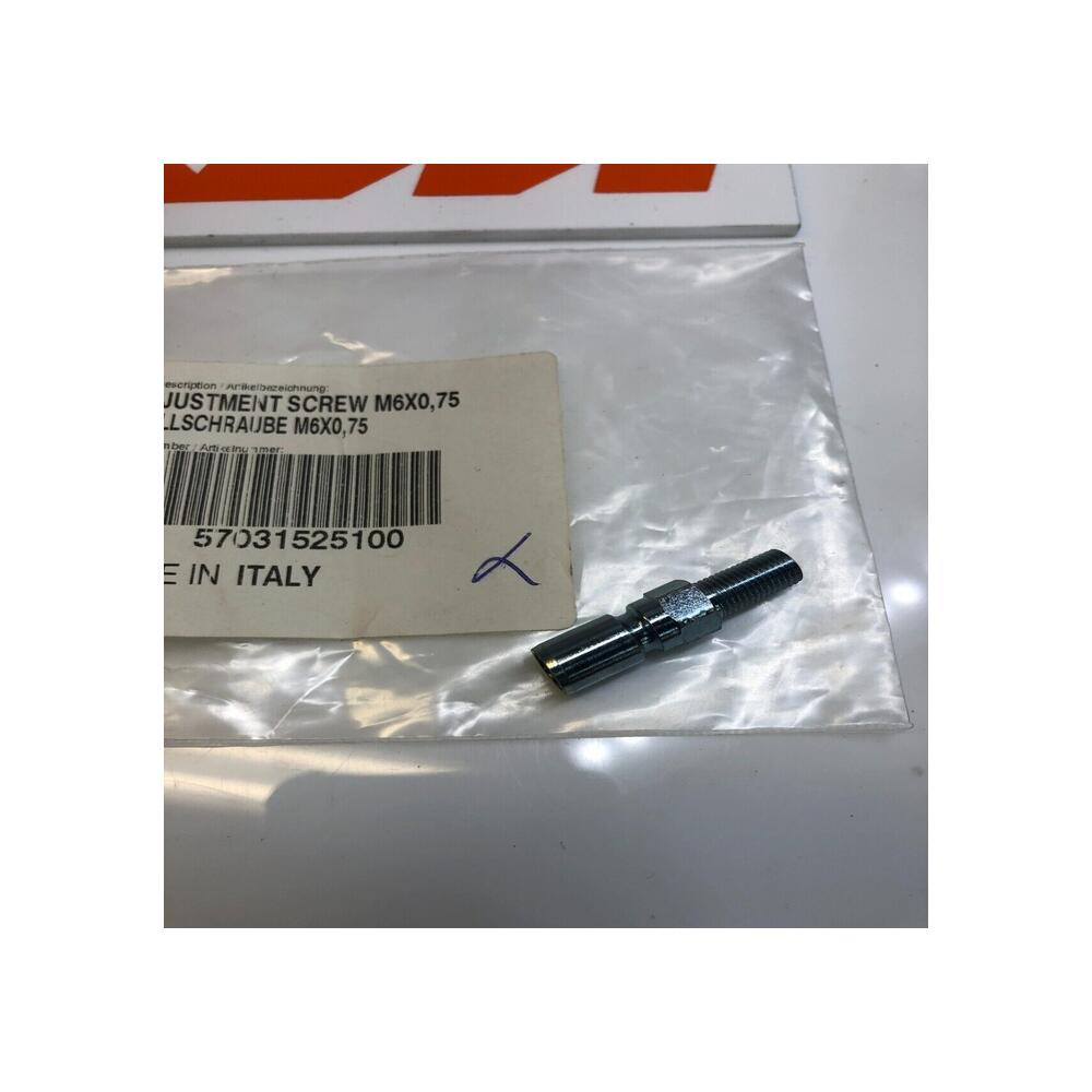 1 vis réglage câble m6x0,75  ktm 57031525100 640 620 400 duke lc4 enduro 540