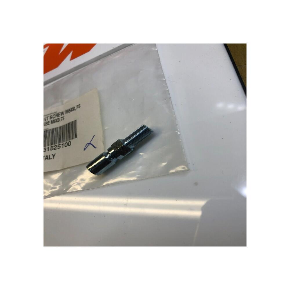 1 vis réglage câble m6x0,75  ktm 57031525100 640 620 400 duke lc4 enduro 540