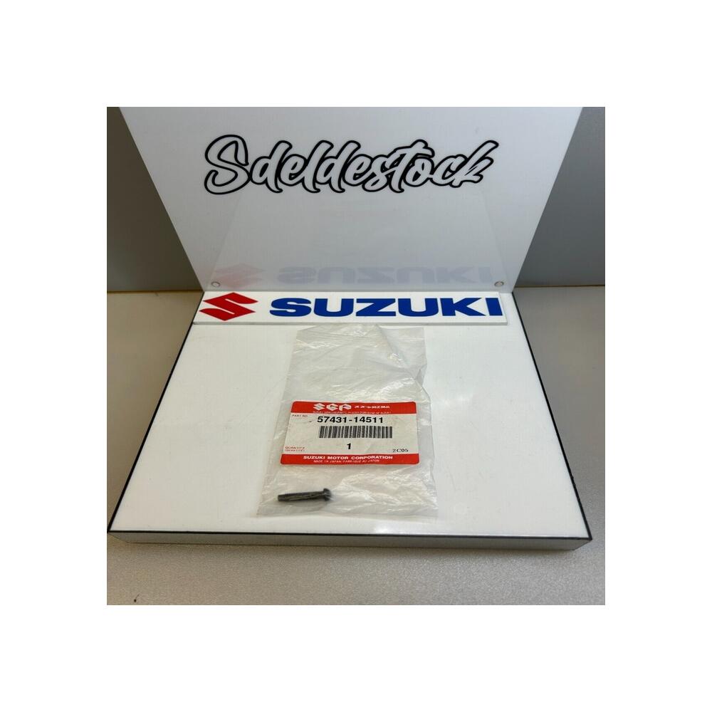 1 vis réglage levier frein suzuki 57431-14511 dr 125 rm 80 85 125 250 dr-z 400