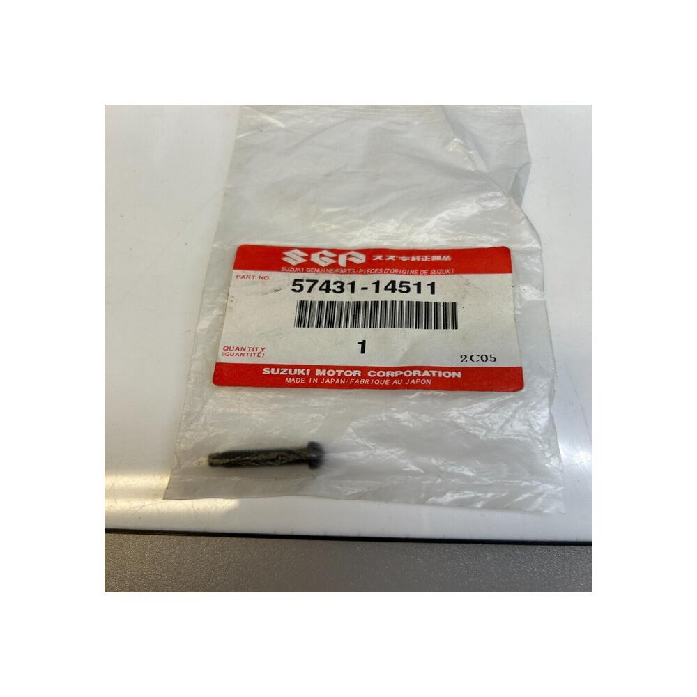 1 vis réglage levier frein suzuki 57431-14511 dr 125 rm 80 85 125 250 dr-z 400