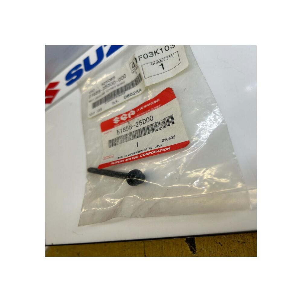 1 vis réglage phare suzuki 51858-25d00 gsf 1200 600 n bandit sv 650 n tu 125