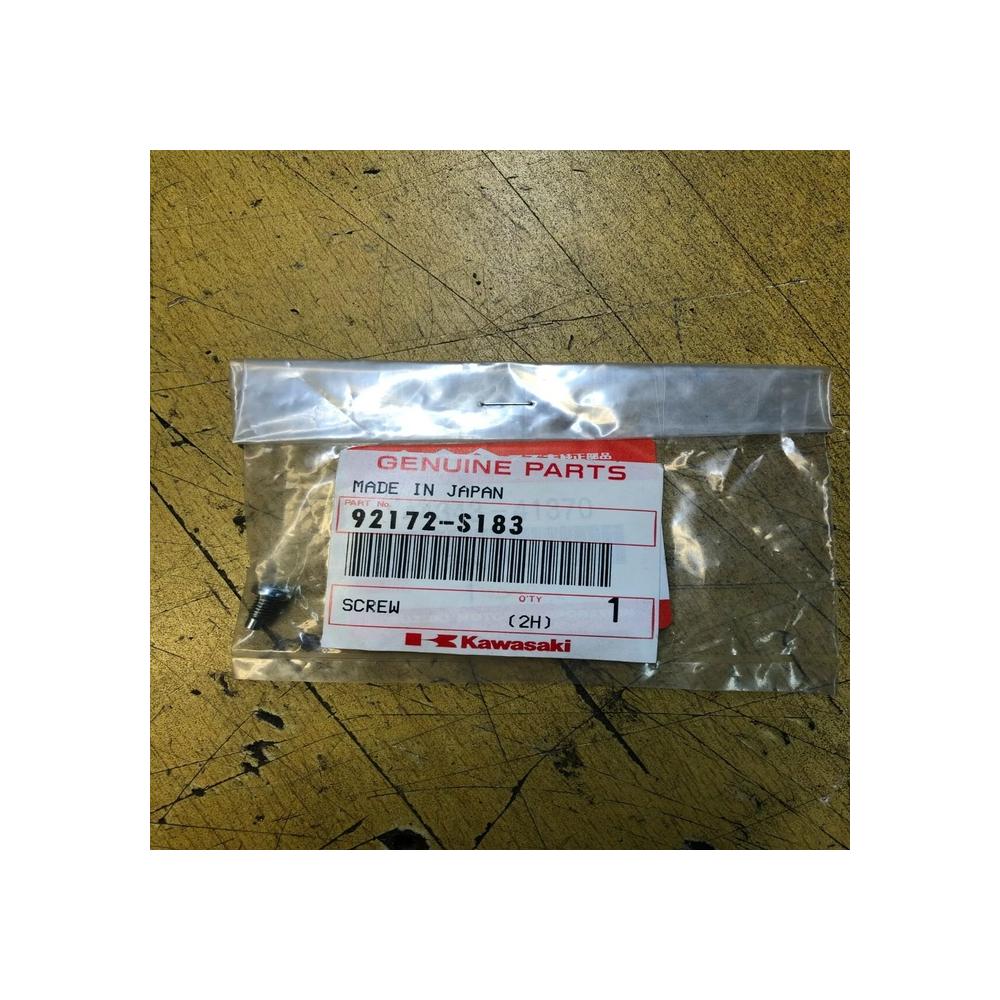 1 vis robinet essence kawasaki 92172-S183 kdx 50 suzuki 44343-41370 dr gn rm jr